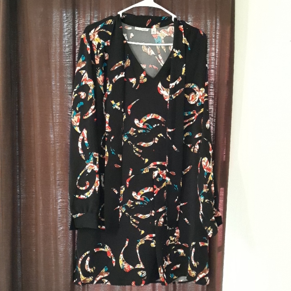 Once worn long sleeved  mini dress